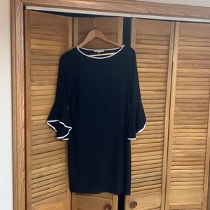 Black and white women’s dress size large